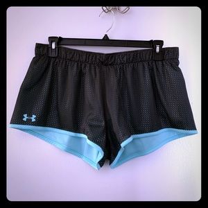 NWT UNDER ARMOUR Women’s (Size S, XL) Mesh Shorts